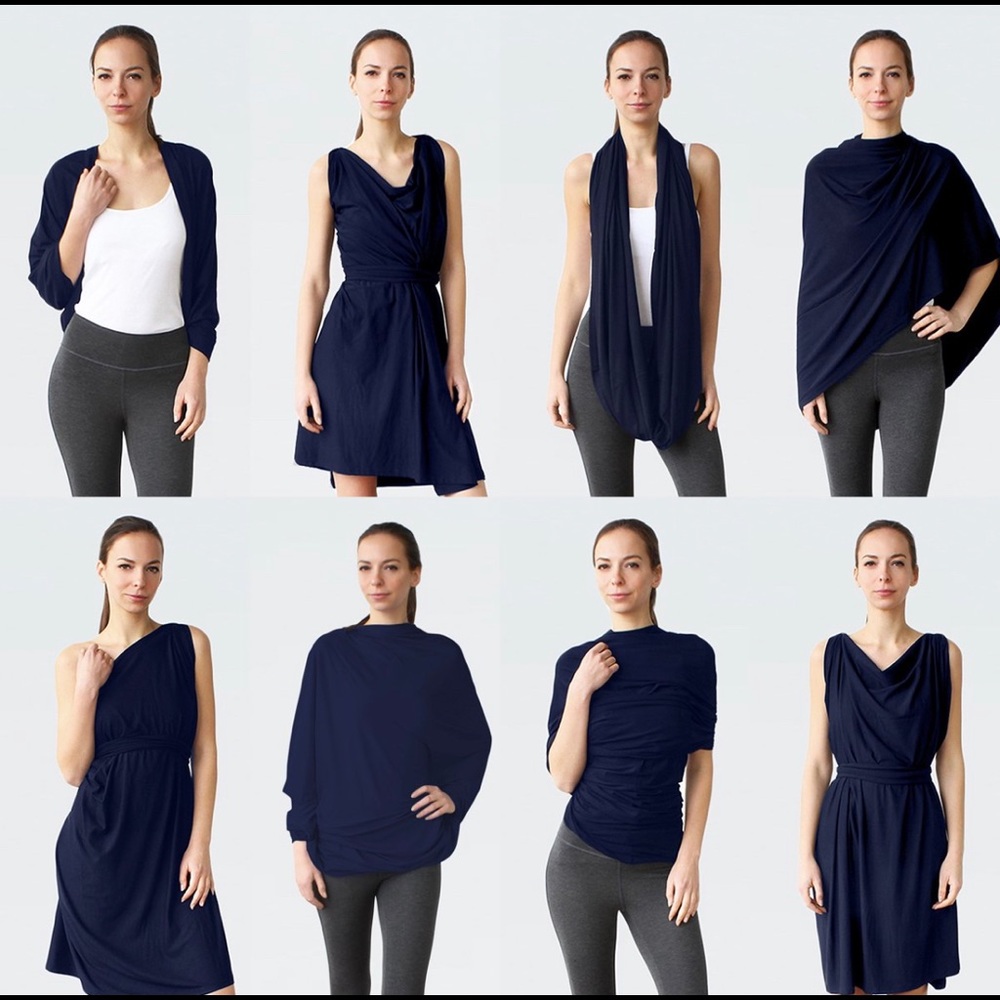 Encircled Chrysalis Cardi - Medium - navy